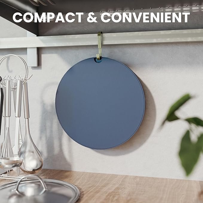 AEWHALE Air Fryer Silicone Trivets -Heat-Resistant& Non-Slip Hot Pad,Protection for Countertop