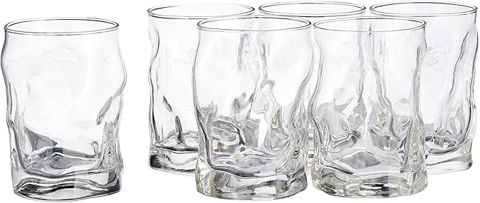 Bormioli Rocco Sorgente 14.25 Double Old Fashioned Glass, Set of 6