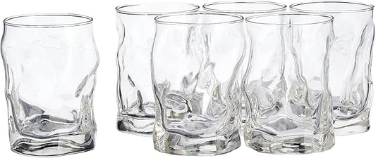 Bormioli Rocco Sorgente 14.25 Double Old Fashioned Glass, Set of 6