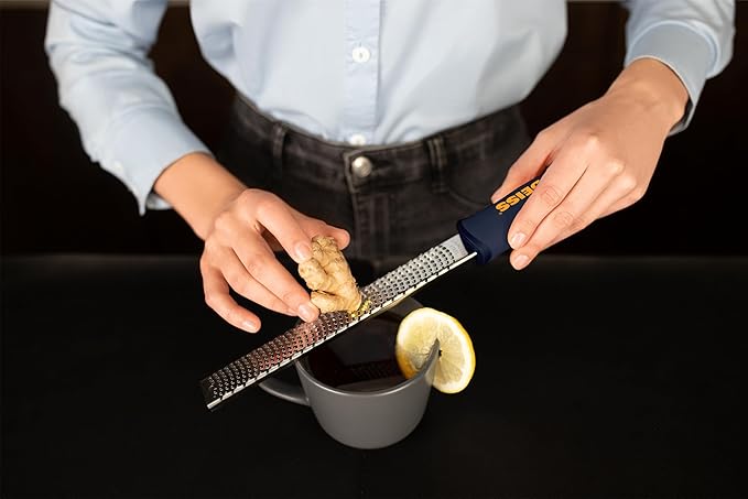 Deiss PRO Citrus Zester & Cheese Grater and Deiss Lux Heavy Duty Pizza Cutter