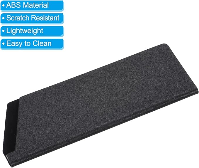 PATIKIL ABS Knife Cover Sleeves for 6" Kitchen Knife, Knives Edge Guard Blade Protector Universal Knife Sheath for Home Kitchen, Black
