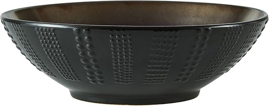 Gourmet Basics by Mikasa Verona Cream Serving Bowl, 9 Inch