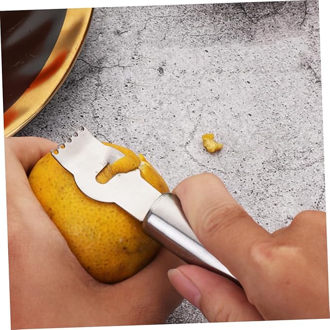 3pcs Manual Fruit Cheese Peeler Multi-functional Grater Lemon Zester Pineapple Coconut Slicer