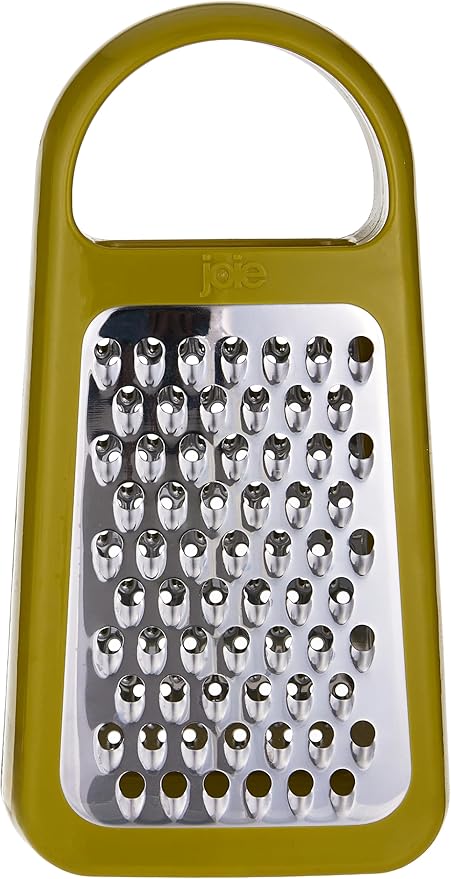 Joie Tower Grater, Double Sided, Stainless Steel, Dishwasher Safe, BPA Free, Kitchen Tool, 1 Count