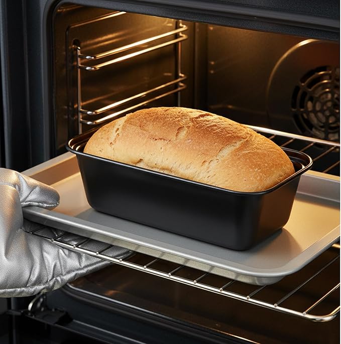 Meyeyaia 24 Pcs Mini Loaf Pans for Baking Bread,Non Stick Small Loaf Pans Banana Bread Tins,6.1 x 3.35 x 1.77 Inches Nonstick Tiny Meatloaf Pan Carbon Steel for Oven and Baking