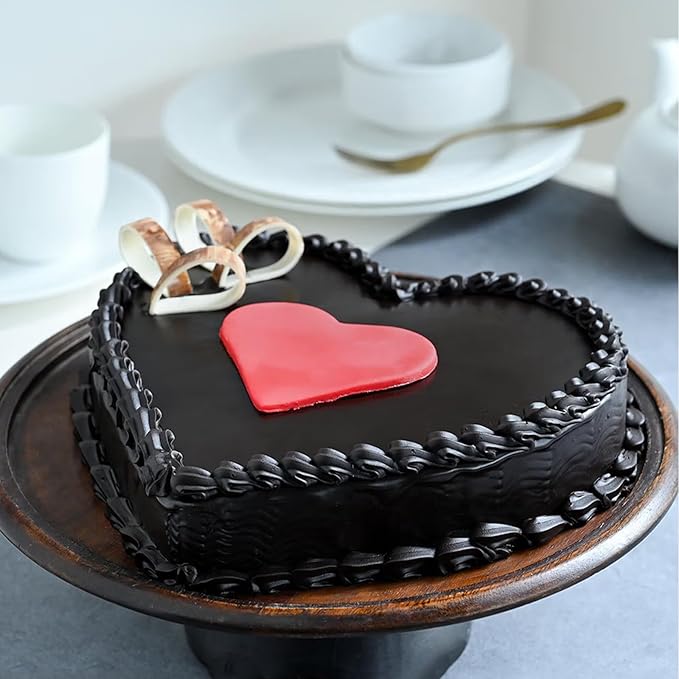 kefyixc 9 Inch Heart Shaped Cake Pan Set of 2, Aluminum,2 Inch Deep, Heat-Resistant Baking Cake Pan for Wedding, Party, Family Occasions, Chocolate, Bread. (9 x 2 Inch,Set of 2)