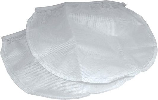 Mirro 9665000A 2-Count Canning Accessories Jelly Strainer Elastic Banded Bags Cookware, White