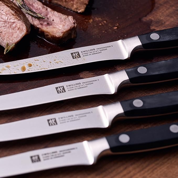 ZWILLING Professional "S" 4-pc Steak Knife Set