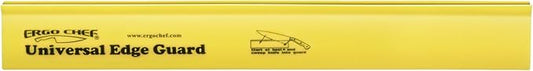 Ergo Chef Universal Knife Blade Edge Guard 12 Inch x 1.5 Inch for Knives up to 12” Blades, Durable BPA-Free ABS Plastic, Knife Protector, Yellow