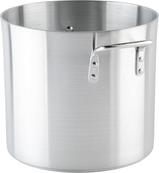 Winware ALST-16 Professional Aluminum 16-Quart Stockpot, Silver