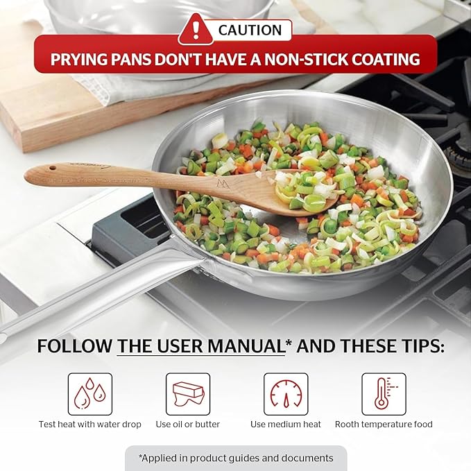Sunhouse Frying Pan (FRY PAN (Basic), 10 inch)