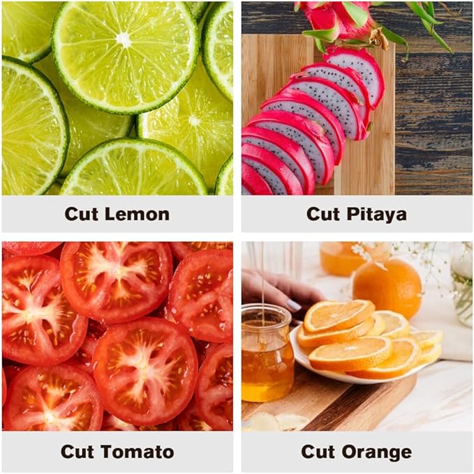 2024 Upgraded Onion Holder for Slicing, Stainless Steel Onion Slice Holder Lemon Slicer Vegetable Cutter, Home Kitchen Tools Onion Holder for Slicing, Meat, Onion, Potato, Tomato (A-2Pcs)