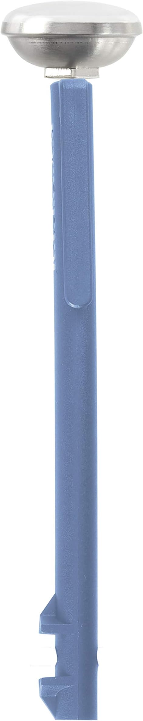 KitchenAid KQ901 Instant Read Food Thermometer for Kitchen or Grill, TEMPERATURE RANGE: 20F to 220F, 1 Inch Dial, Blue Velvet