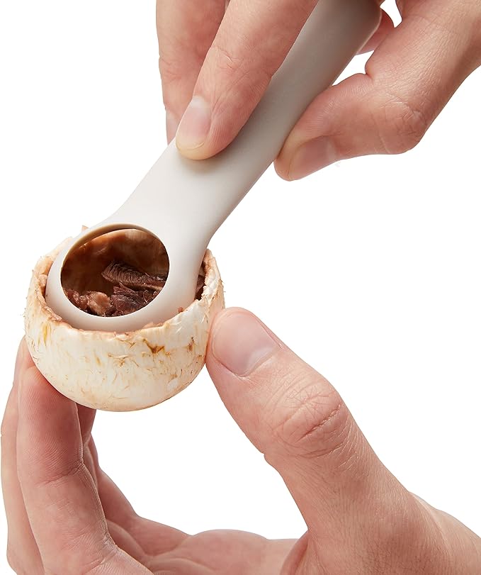 Chef’n 2-in-1 ShroomBroom Mushroom Cleaning Brush and Corer