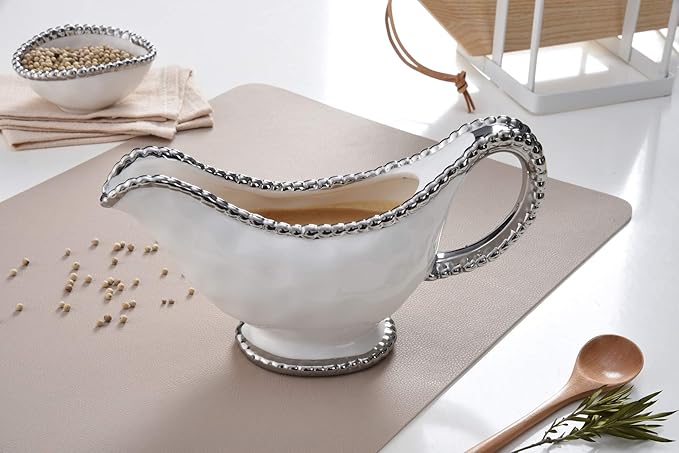 Pampa Bay Porcelain Salerno Gravy Boat