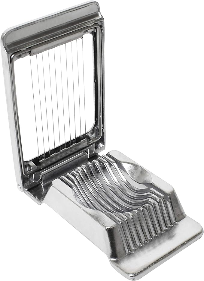 Excellante Aluminum Egg Slicer, Square Shape