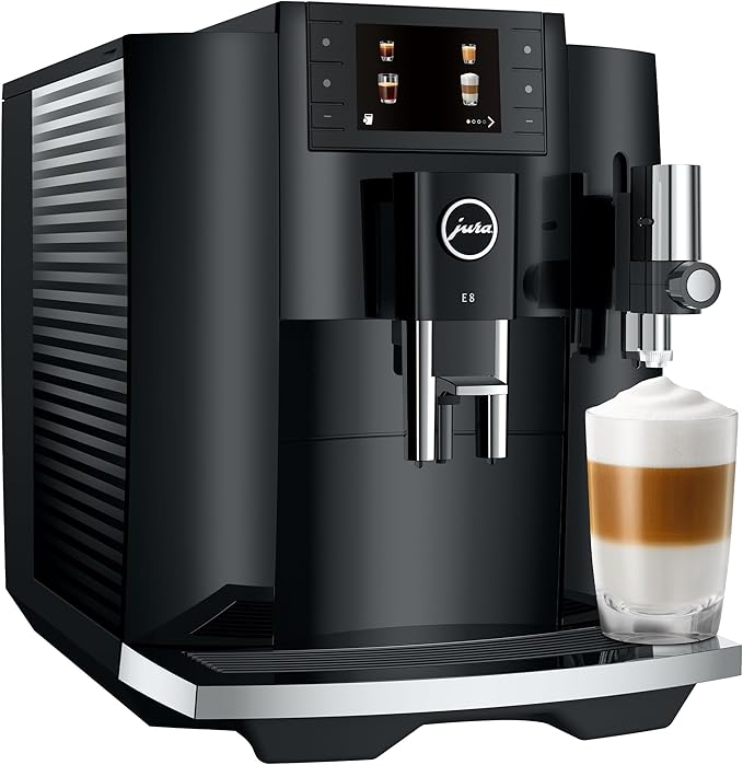 Jura E8 Piano Black 15648