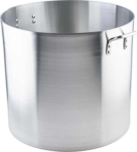 Winco Heavy-Duty Aluminum Stock Pot, 4mm, 100 Quart