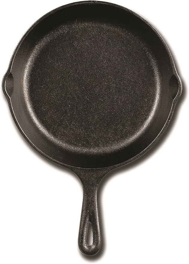 Lodge H3SK Heat Enhanced and Seasoned Cast Iron Skillet, 6.5-Inch
