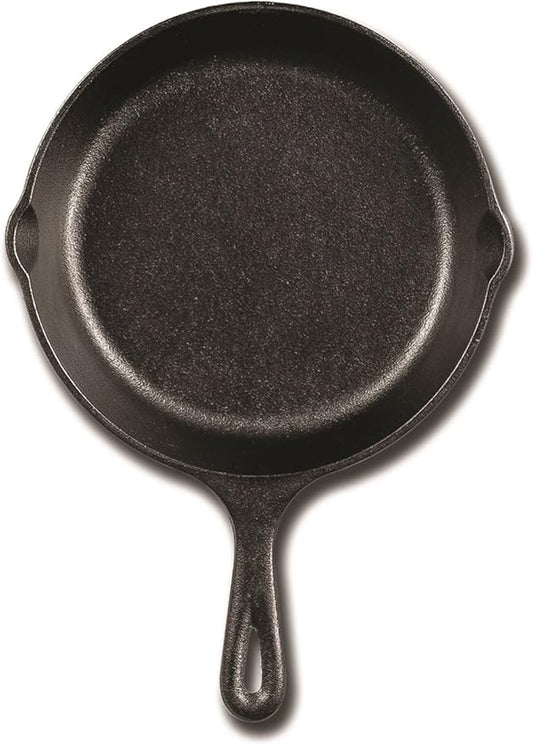 Lodge H3SK Heat Enhanced and Seasoned Cast Iron Skillet, 6.5-Inch