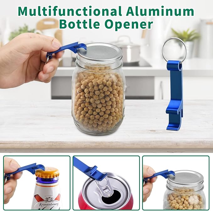 Mason Jar Sealer kit for FoodSaver Vacuum Sealer, Regular and Wide Mouth Mason Jar Vacuum Sealer Kit with Accessory Hose, Jar Sealer Attachment Compatible with All FoodSaver Vacuum Sealers
