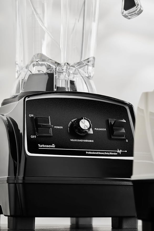 Turbosaver TB79 Professional Blender 1800W – 3.5HP, 35,000 RPM, Commercial Grade, Ice Crushing, 3.6L Tritan Jar