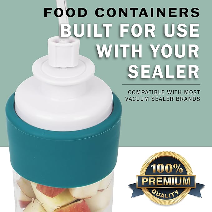 Vacuum Sealer Jar Attachment Hood for Vacuuming Mason/Ball Jars. Includes Hood Attachment and Vacuum Sealer Accessory Accessory Hose - Avid Armor