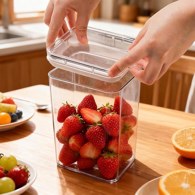 Yogurt Strainer, 1800Ml/1.9 Quarts Yogurt Separator Hung Curd Maker with Fine Mesh Bag & Lid, BPA Free Yogurt Maker for Whey Separation, Soybean Milk Fruit Juice Coffee Soup