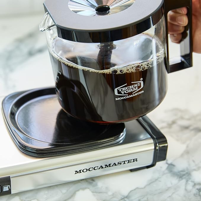 Technivorm Moccamaster 53921 KBGV Select 10-Cup Coffee Maker, 40 ounce, 1.25l