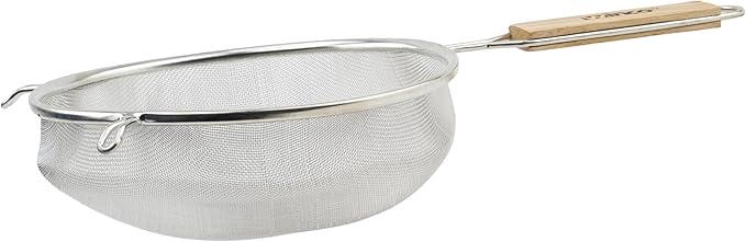 Winco Strainer, 8-Inch Diameter, Fine Single Mesh, Medium
