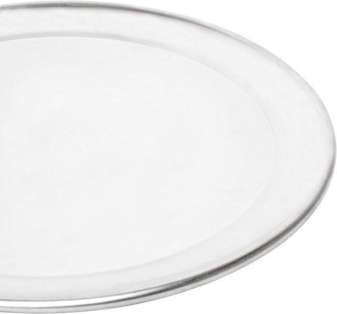 Thunder Group Wide Rim Pizza Tray, 17 Inch