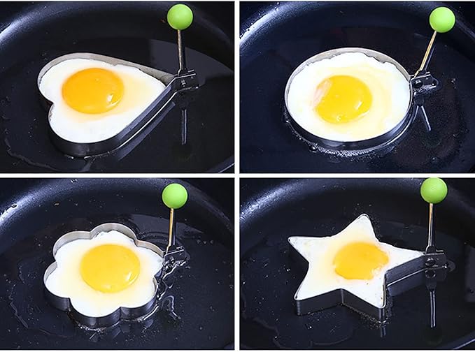 Egg Slicer, Egg Splitter, Fancy Egg Cutter Tool, Kitchen Egg Slicer for Hard Boiled Eggs Tool (Color : Red)
