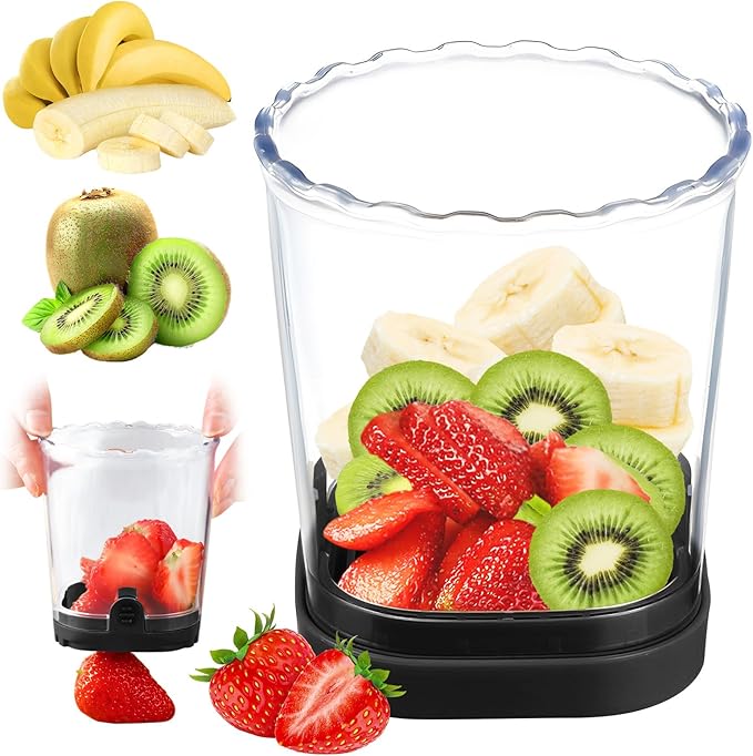 Fruit Slicer Cup-Detachable Fruit Cutter Slicer Stainless Steel Speed Egg Slicers Strawberry Slicer Cutter for Vegetable Cutting Kitchen Gadget (Black)