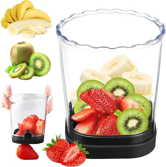 Fruit Slicer Cup-Detachable Fruit Cutter Slicer Stainless Steel Speed Egg Slicers Strawberry Slicer Cutter for Vegetable Cutting Kitchen Gadget (Black)