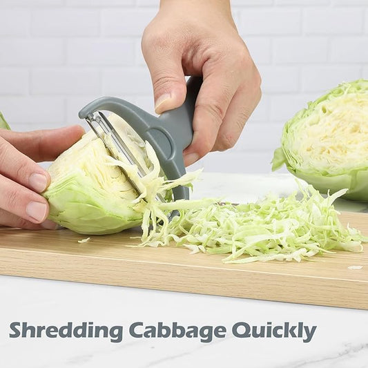 Cabbage Slicer Wide Mouth Cabbage Peeler shredder Vegetable Peeler Tools gadget for Salad