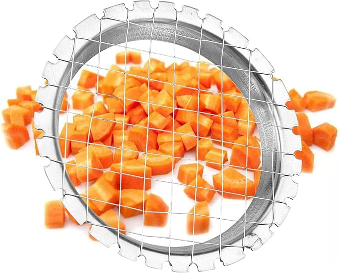 Egg Chopper Stainless Steel Egg Slicer Fruit Cube Salads Cutters Tomato Cutter Potato Cutter as pictures