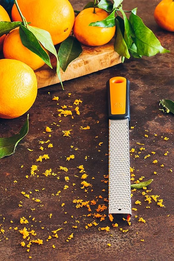 BRA Zester Grater, Steel, One size