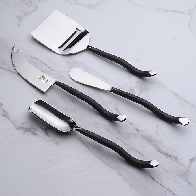 INOX artisans Twig Cheese Tools 4 Pc. Set