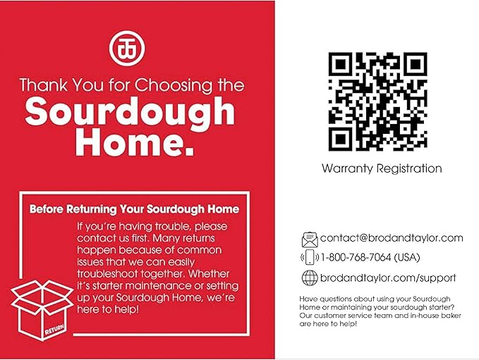 Brod & Taylor Sourdough Home