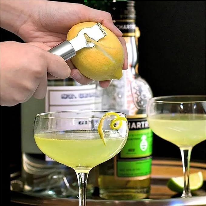Stainless Steel Lemon Peelers Orange Citrus Zester Fruit Peeler Kitchen Gadgets