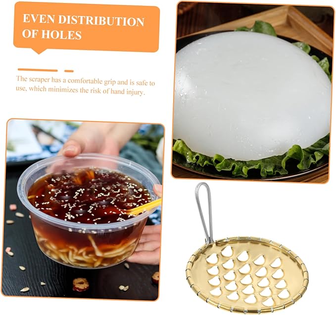 Veemoon Pcs Kitchen Cheese Grater Handheld Noodle Scraper Vegetable Zester Salad Chopper Grater Multi-Functional Kitchen Tool