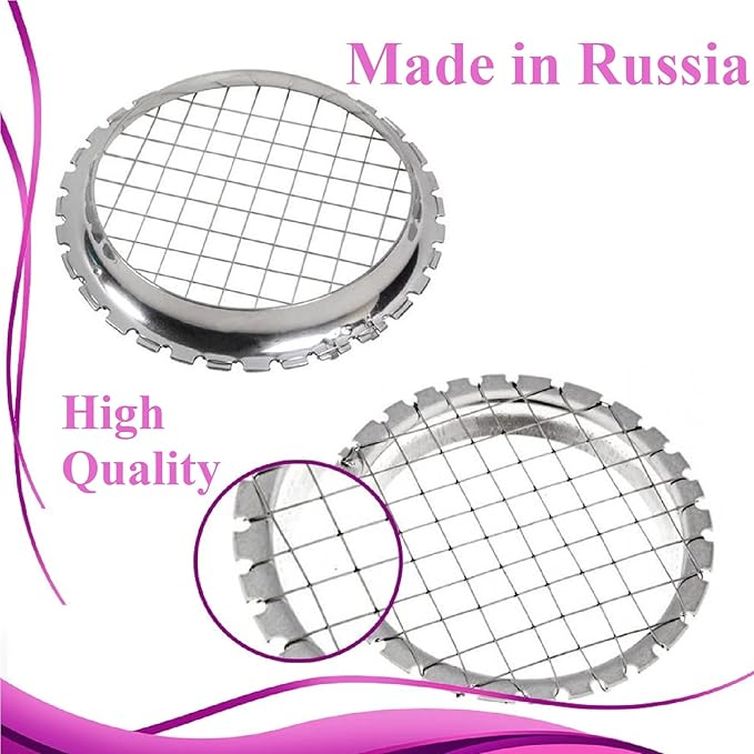 1 PCS Egg Chopper Hard Boiled Egg Slicers Fruit Salads Cutter Potato Cutter Egg Choper Hard Boiled Egg Slicers Fruit Cube (1 PCS 0.3 inch)
