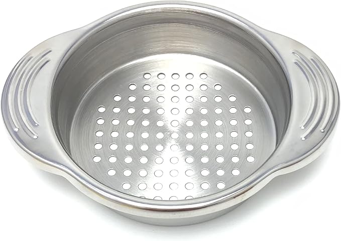 Can Strainer - Tuna Strainer - Food Grade 304 (18/8) Stainless Steel, Dishwasher Safe, Food Strainer, Can Colander, Easy To Clean, Eco-friendly