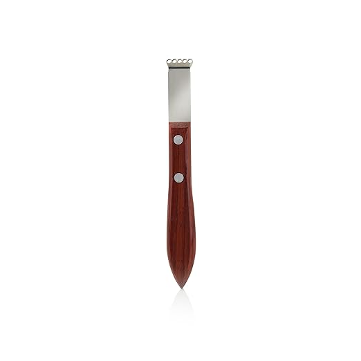 Viski 5293 Professional: Acacia Citrus Zester (Pack of 12)