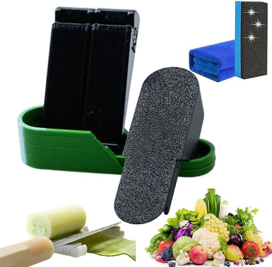 Ultrathin Sectioning Aid, Multifunctional Ultrathin Sectioning Aid Creative Kitchen Tool, Thin Slicing Aid Tool for Fruits and Vegetables (2mm slice)
