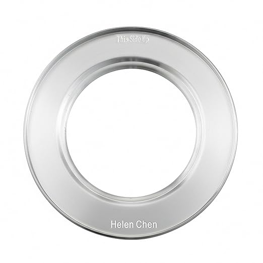 Helen’s Asian Kitchen Premium Bamboo Steamer Ring – 11-Inch Aluminum Steam Adapter for 10-Inch Bamboo Steamer Baskets. Perfect for Dutch Ovens, Stockpots, and Dim Sum Dumpling Steaming