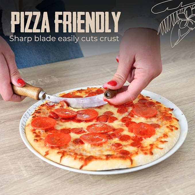 Fusionova Two handed cheese knife (Small)
