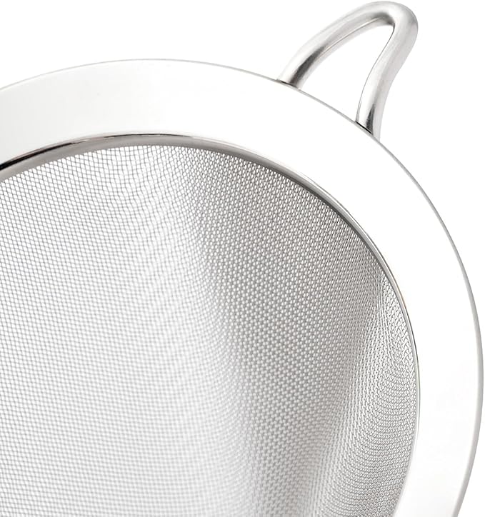 Cuisipro 12.5" Cone Strainer,White