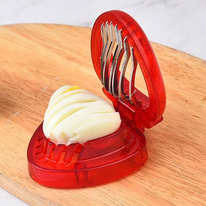Fruit Cutter Hard Boiled Eggs Divider Splitters Stainsless Steels Wire Strawberries Slicers Small Kitchen Cutting Tool Strawberries Slicers