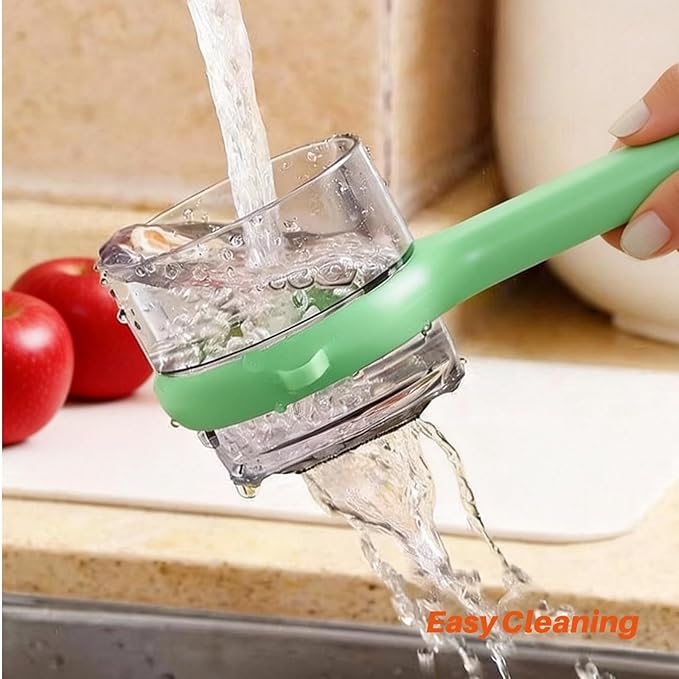 2PCS Upgrade Fruit Vegetable Peeler with Container, 2026 New Special Potato Peelers for Kitchen, Double-Sided Stainless Steel Apple Peeler with Box Storage